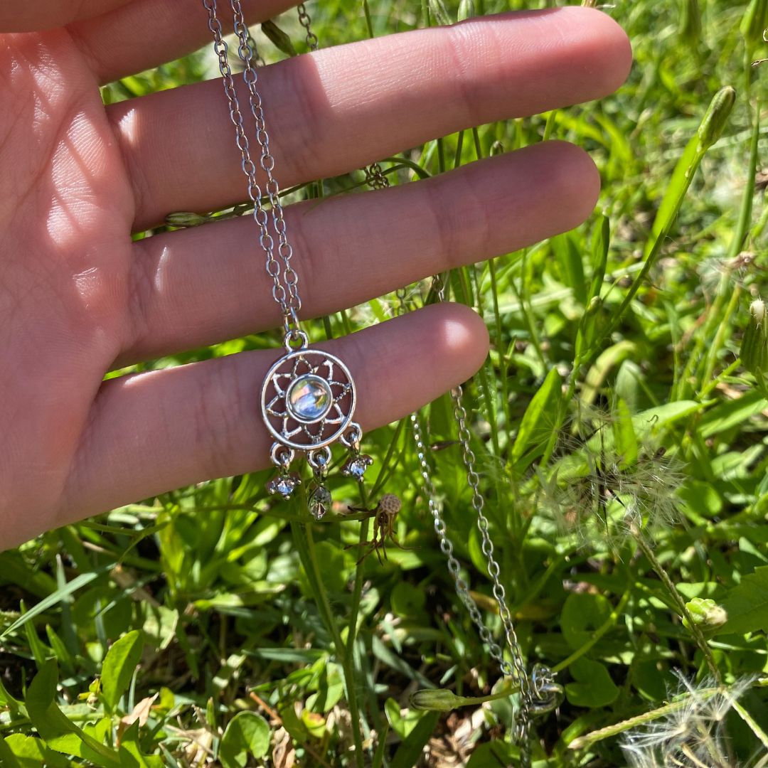 Dream Catching Necklace