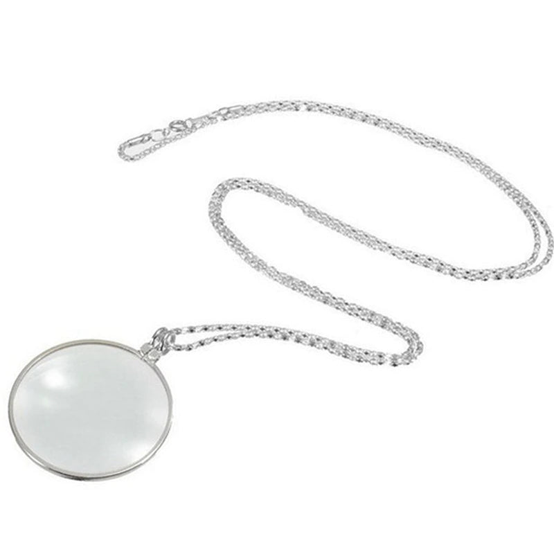 Necklace Magnifying Glass
