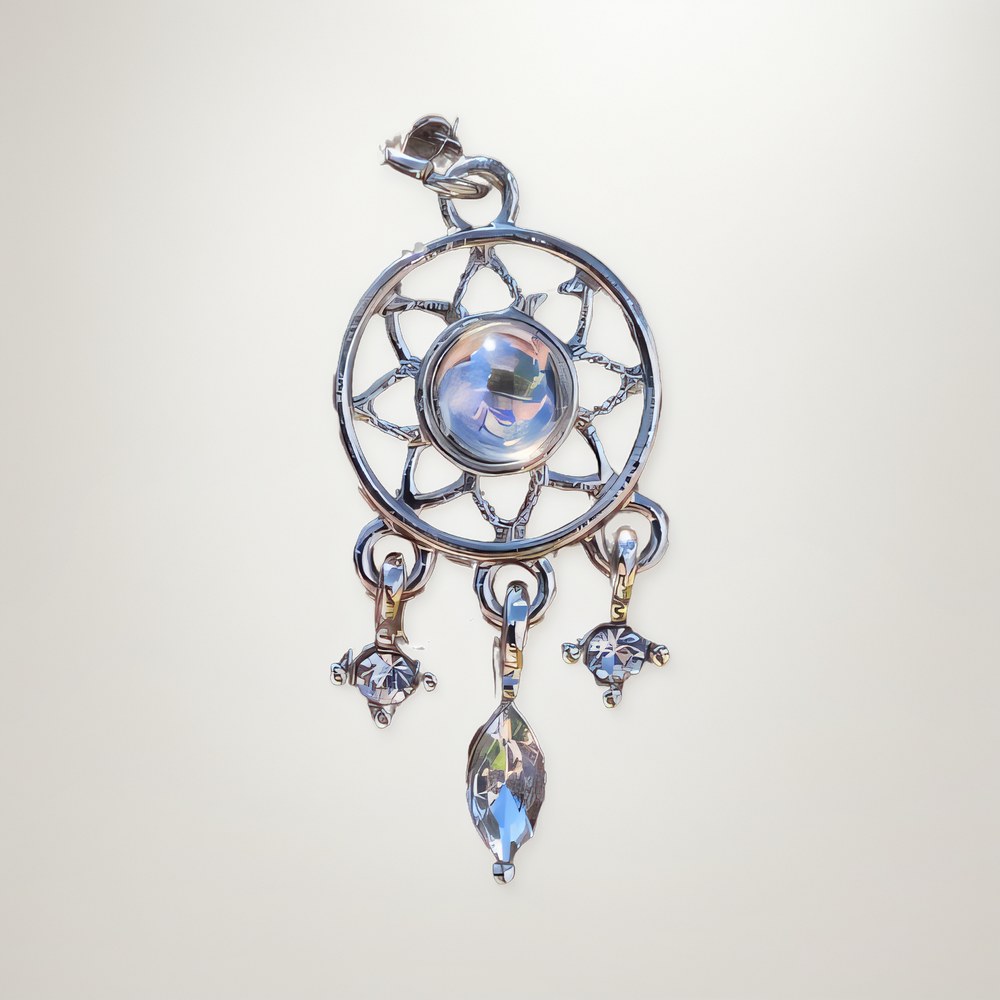 Dream Catcher Necklace