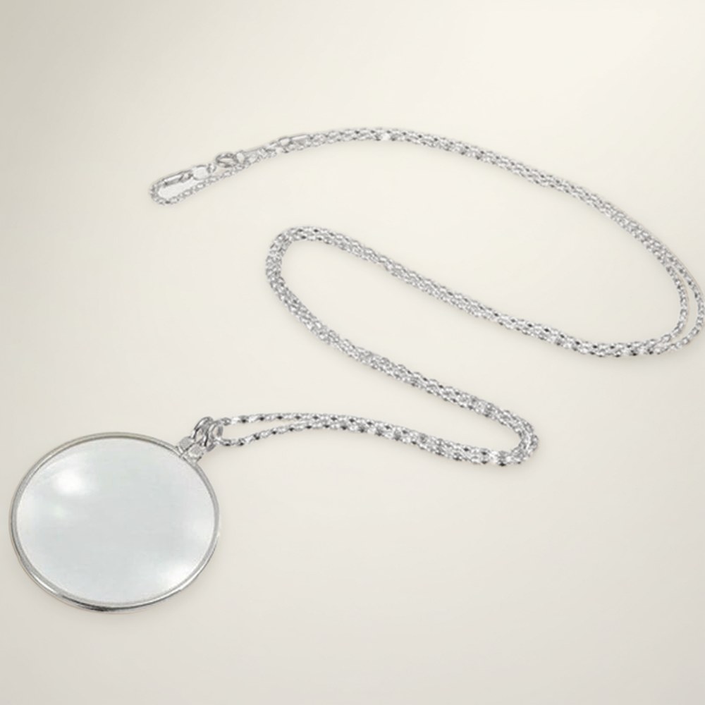 Magnifying Glass Necklace